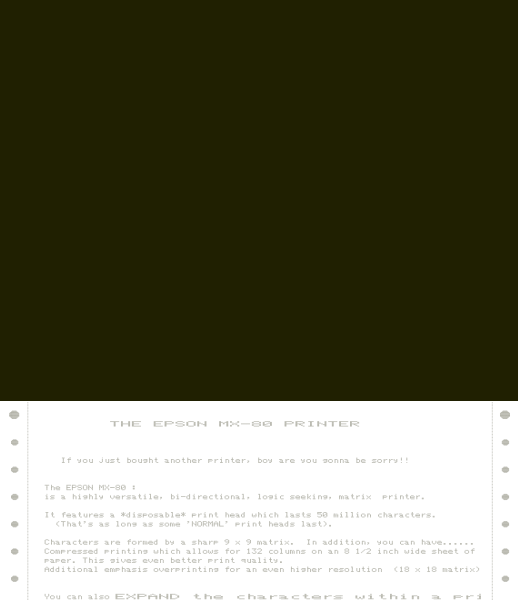 Screen shot
